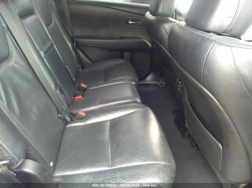 2013 LEXUS RX 350 - 2T2ZK1BA5DC125015