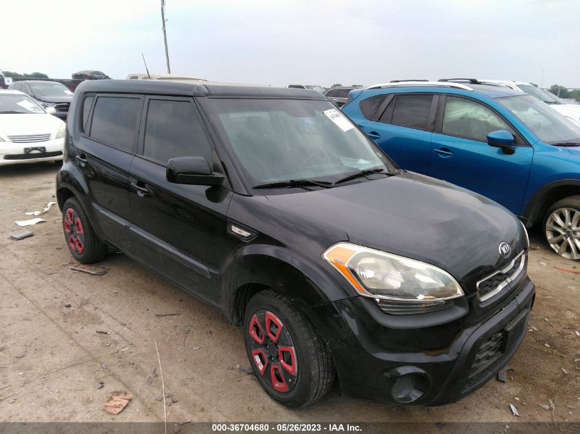 2013 KIA SOUL BASE - KNDJT2A55D7610829