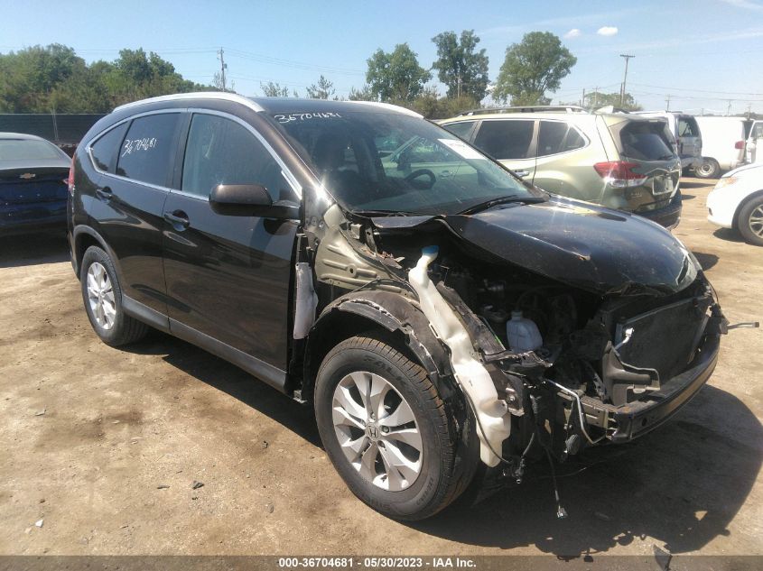 2014 HONDA CR-V EX-L - 2HKRM4H73EH642050