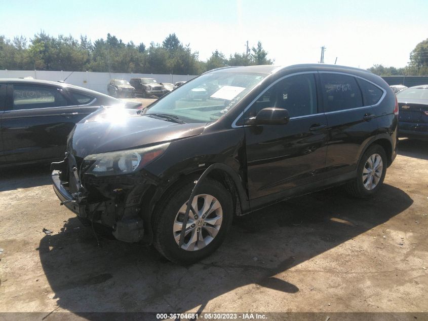 2014 HONDA CR-V EX-L - 2HKRM4H73EH642050