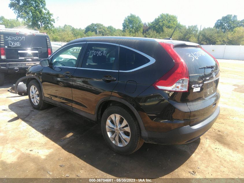 2014 HONDA CR-V EX-L - 2HKRM4H73EH642050