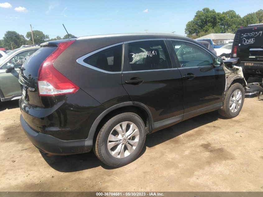 2014 HONDA CR-V EX-L - 2HKRM4H73EH642050