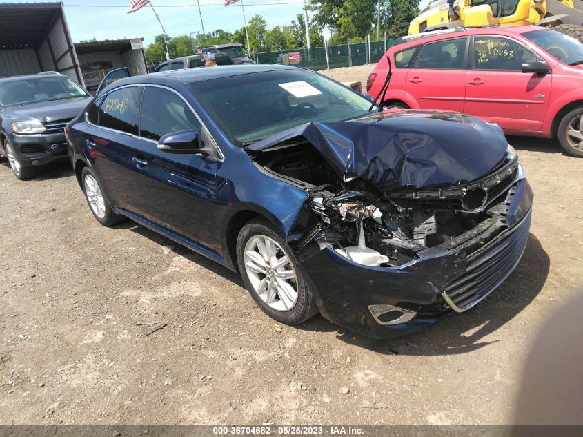 2013 TOYOTA AVALON XLE/LIMITED - 4T1BK1EB6DU041388