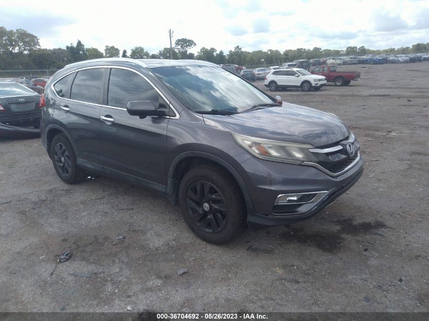 2016 HONDA CR-V EX-L - 2HKRM3H74GH505759