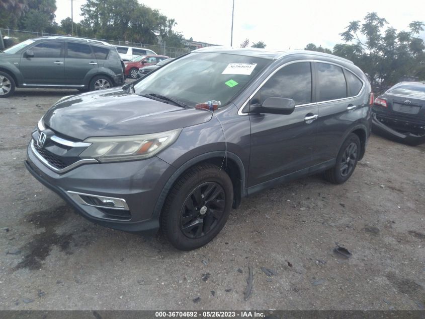 2016 HONDA CR-V EX-L - 2HKRM3H74GH505759