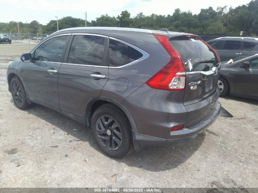 2016 HONDA CR-V EX-L - 2HKRM3H74GH505759