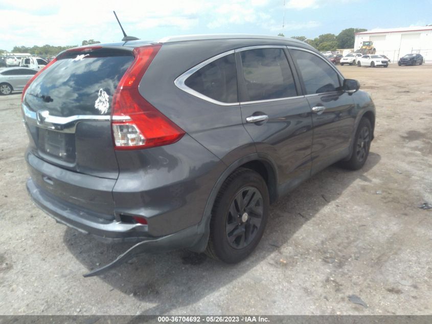 2016 HONDA CR-V EX-L - 2HKRM3H74GH505759