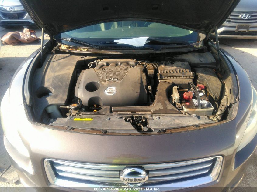 2013 NISSAN MAXIMA 3.5 S - 1N4AA5AP6DC826095