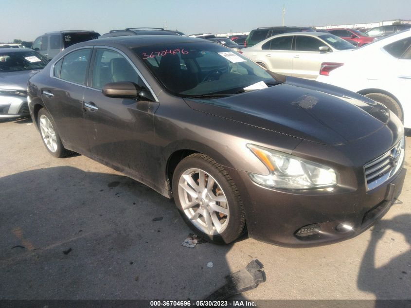 2013 NISSAN MAXIMA 3.5 S - 1N4AA5AP6DC826095
