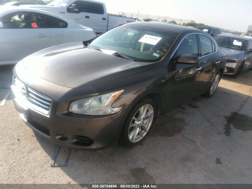 2013 NISSAN MAXIMA 3.5 S - 1N4AA5AP6DC826095