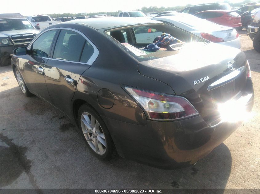 2013 NISSAN MAXIMA 3.5 S - 1N4AA5AP6DC826095