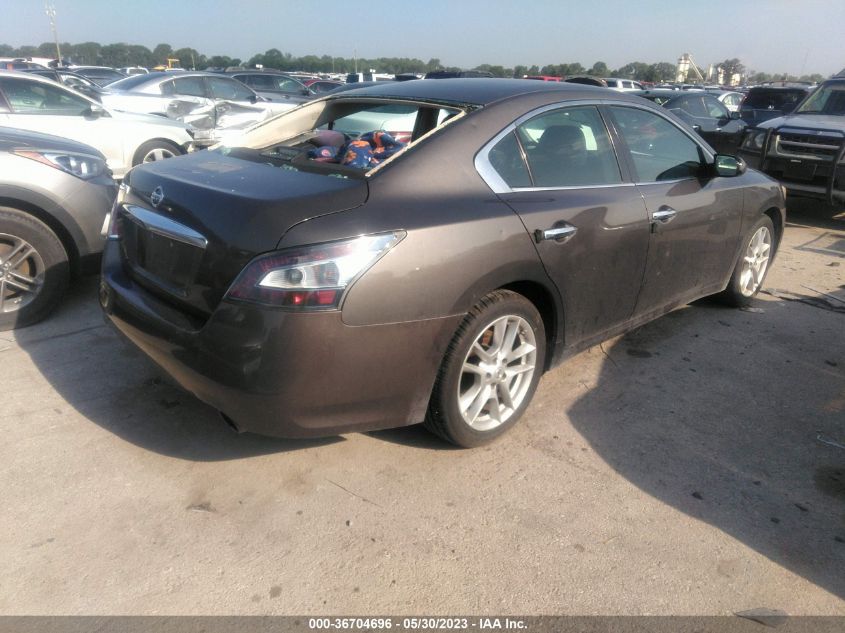 2013 NISSAN MAXIMA 3.5 S - 1N4AA5AP6DC826095