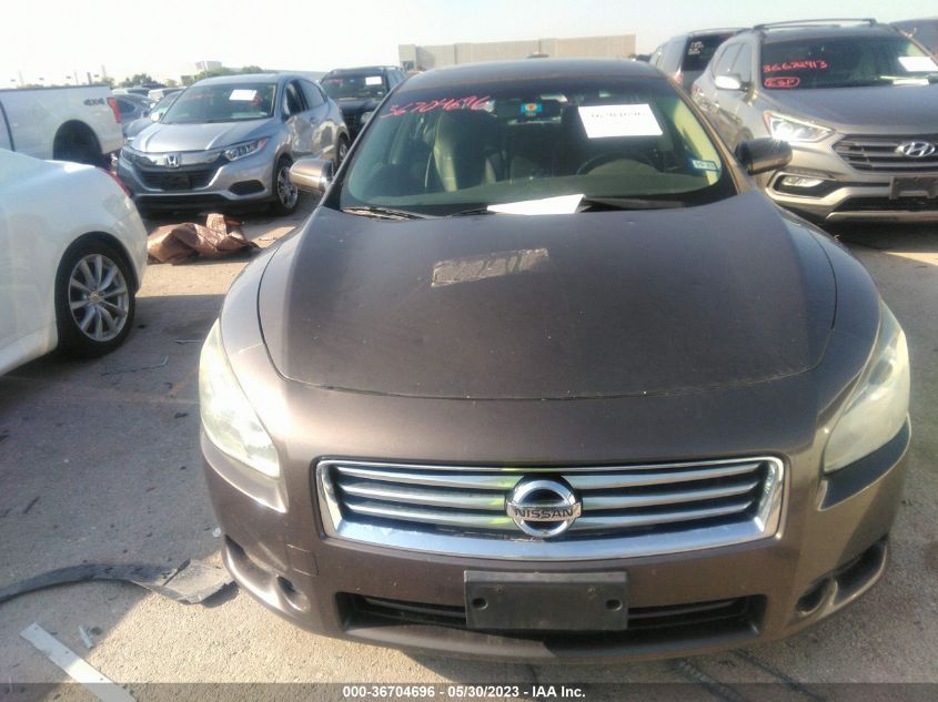 2013 NISSAN MAXIMA 3.5 S - 1N4AA5AP6DC826095
