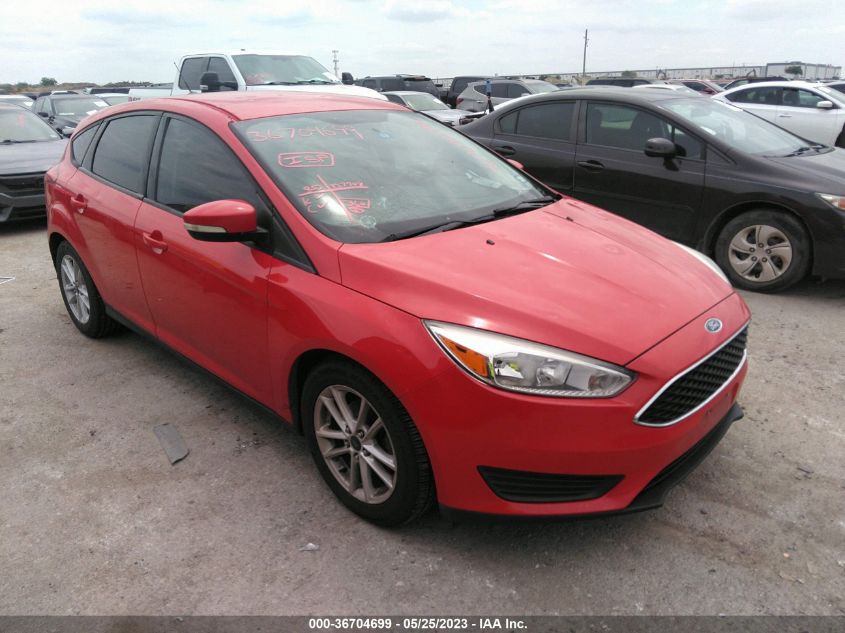 2015 FORD FOCUS SE - 1FADP3K21FL384929