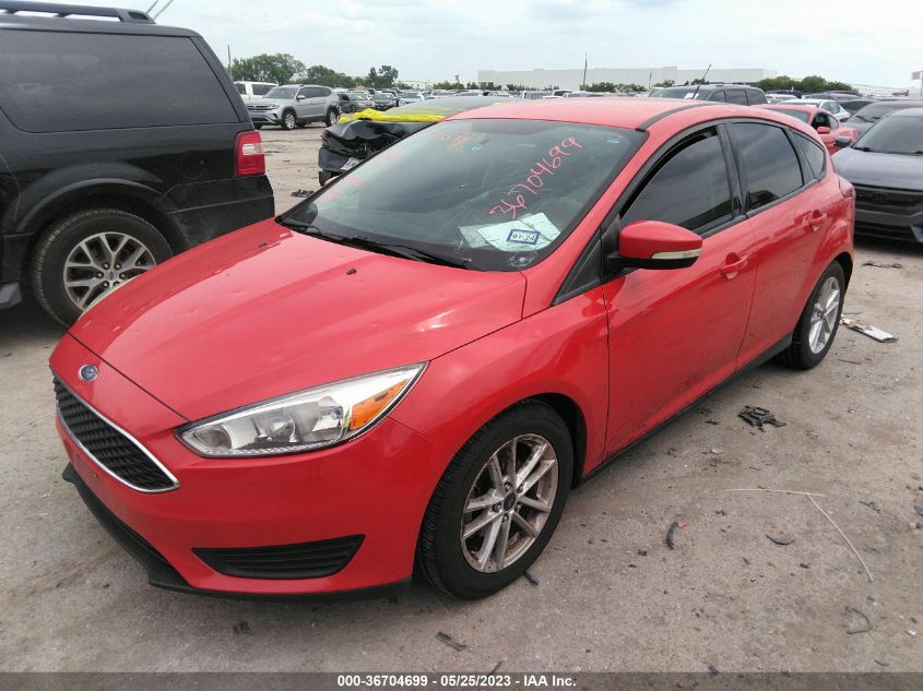 2015 FORD FOCUS SE - 1FADP3K21FL384929