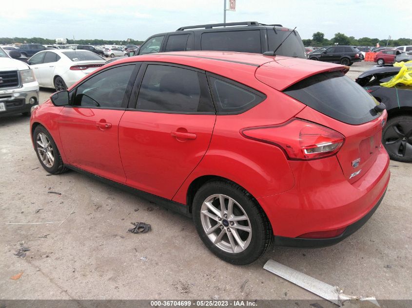 2015 FORD FOCUS SE - 1FADP3K21FL384929