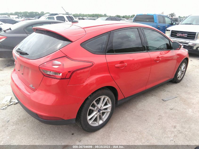 2015 FORD FOCUS SE - 1FADP3K21FL384929