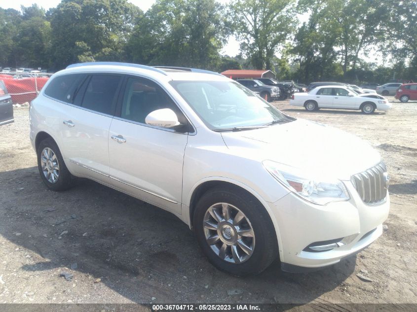 2014 BUICK ENCLAVE PREMIUM - 5GAKVCKD8EJ107893