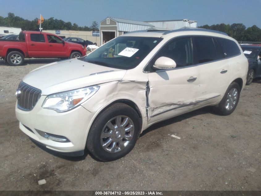 2014 BUICK ENCLAVE PREMIUM - 5GAKVCKD8EJ107893