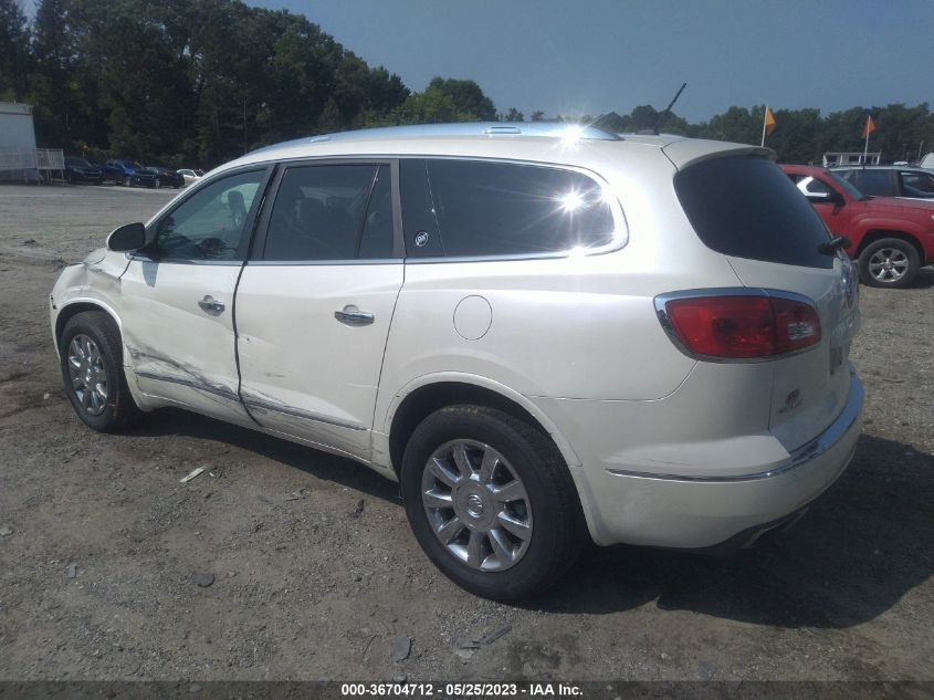 2014 BUICK ENCLAVE PREMIUM - 5GAKVCKD8EJ107893