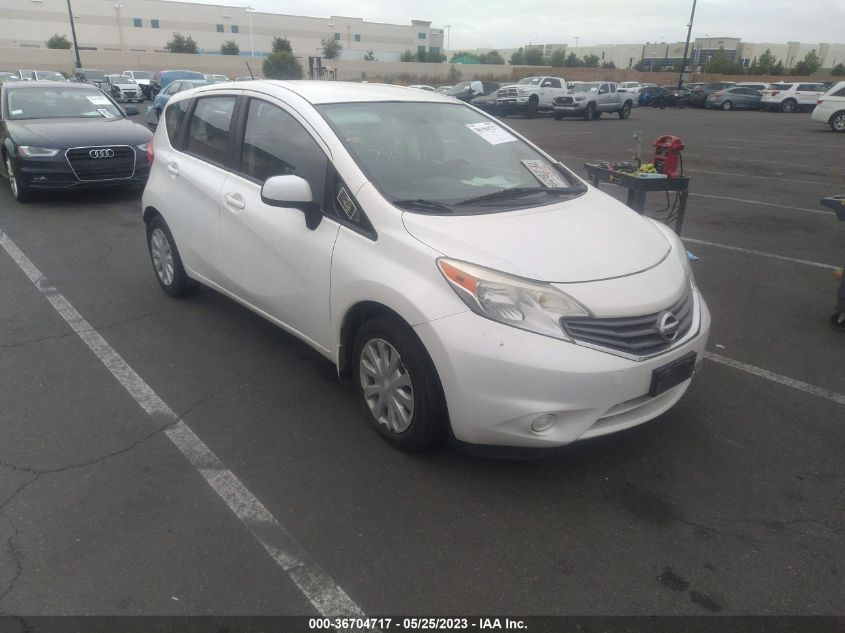 2014 NISSAN VERSA NOTE SV - 3N1CE2CP3EL429827