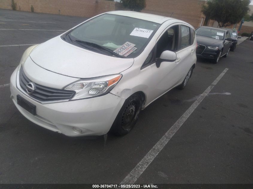 2014 NISSAN VERSA NOTE SV - 3N1CE2CP3EL429827