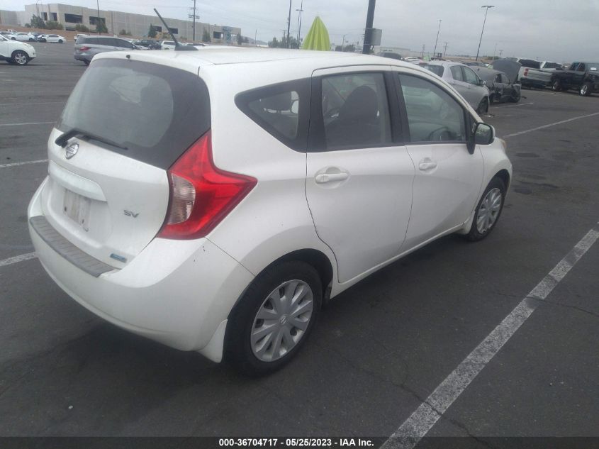 2014 NISSAN VERSA NOTE SV - 3N1CE2CP3EL429827