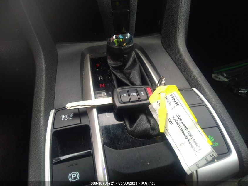 2020 HONDA CIVIC SEDAN LX - 2HGFC2F69LH601854
