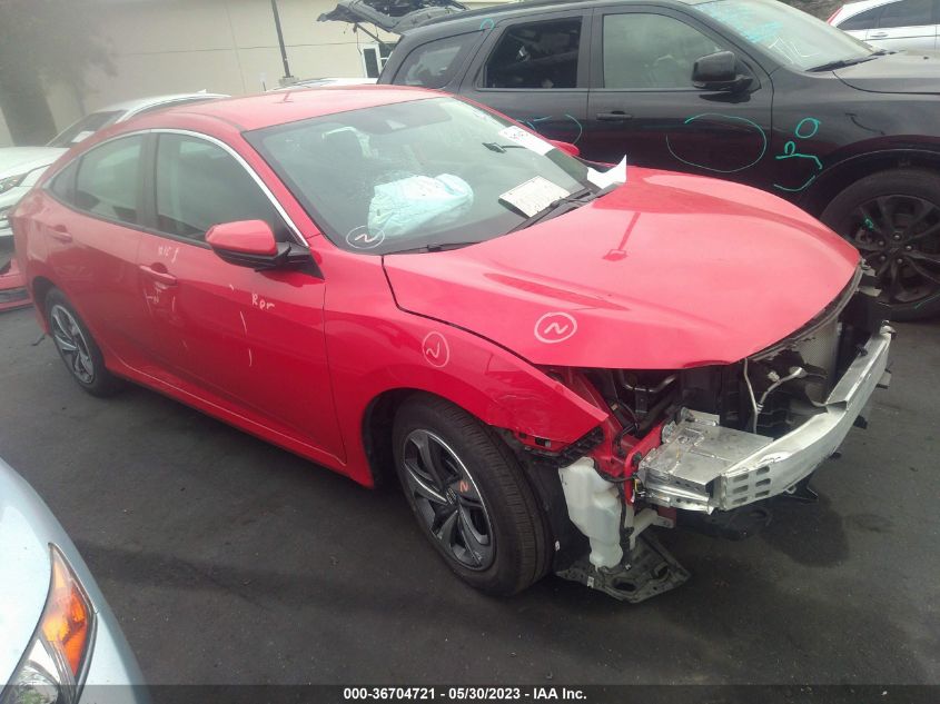 2020 HONDA CIVIC SEDAN LX - 2HGFC2F69LH601854