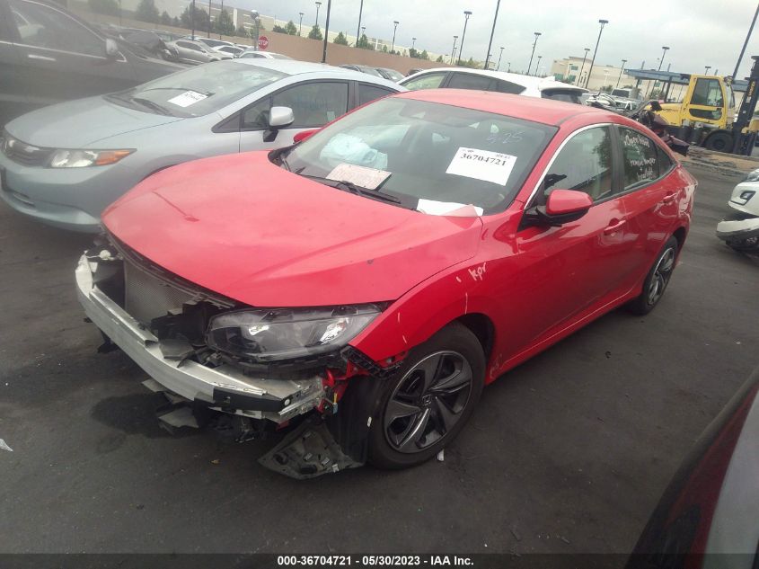 2020 HONDA CIVIC SEDAN LX - 2HGFC2F69LH601854
