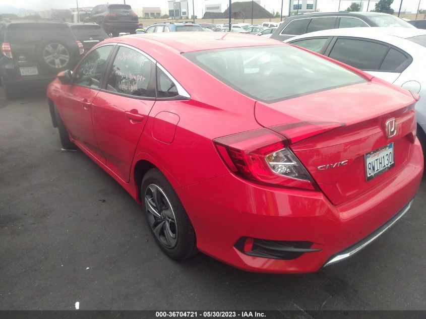2020 HONDA CIVIC SEDAN LX - 2HGFC2F69LH601854