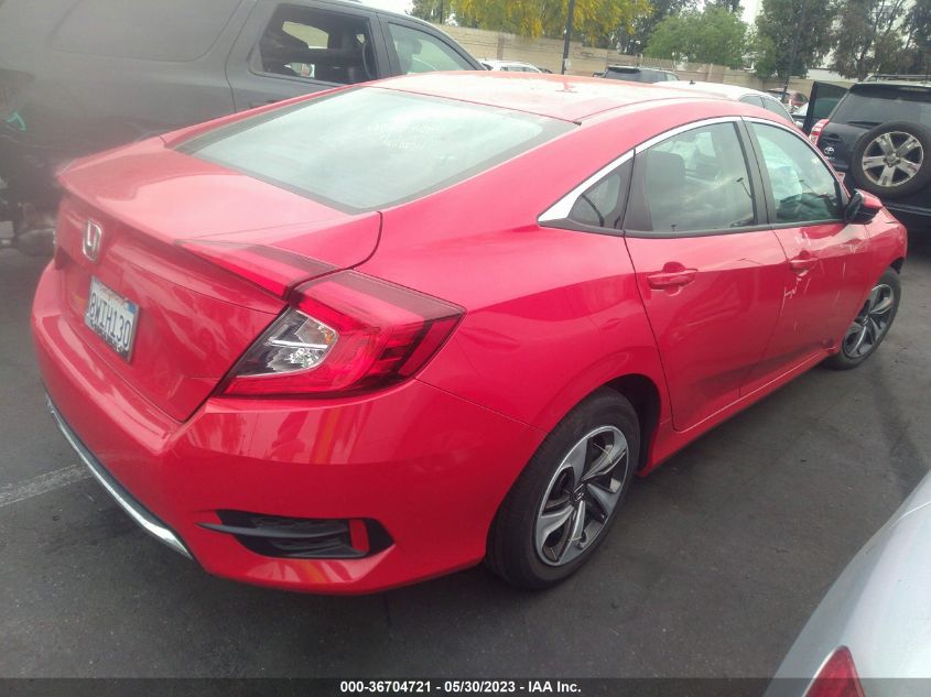 2020 HONDA CIVIC SEDAN LX - 2HGFC2F69LH601854