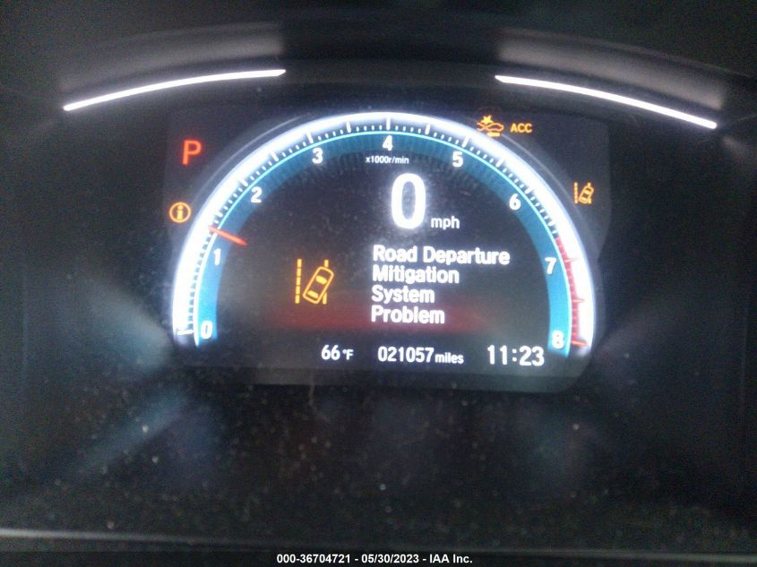 2020 HONDA CIVIC SEDAN LX - 2HGFC2F69LH601854