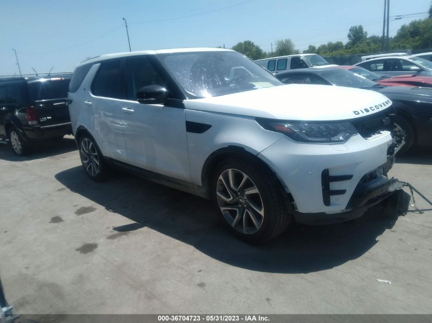 SALRU2RV7L2422855 LAND ROVER DISCOVERY LANDMARK EDITION 2020