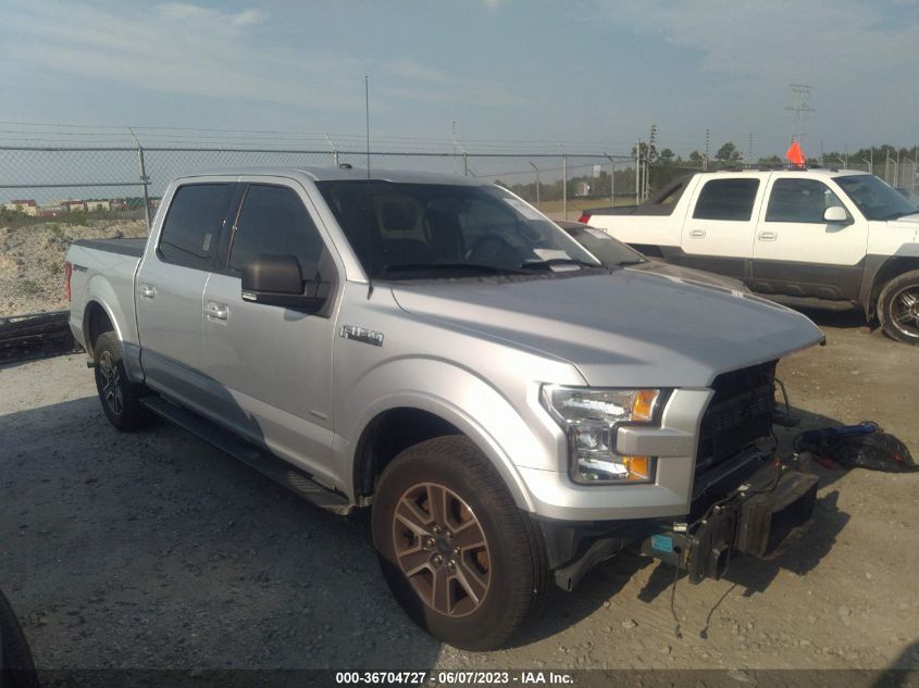 2017 FORD F-150 XL/XLT/LARIAT - 1FTEW1CG8HFB86074