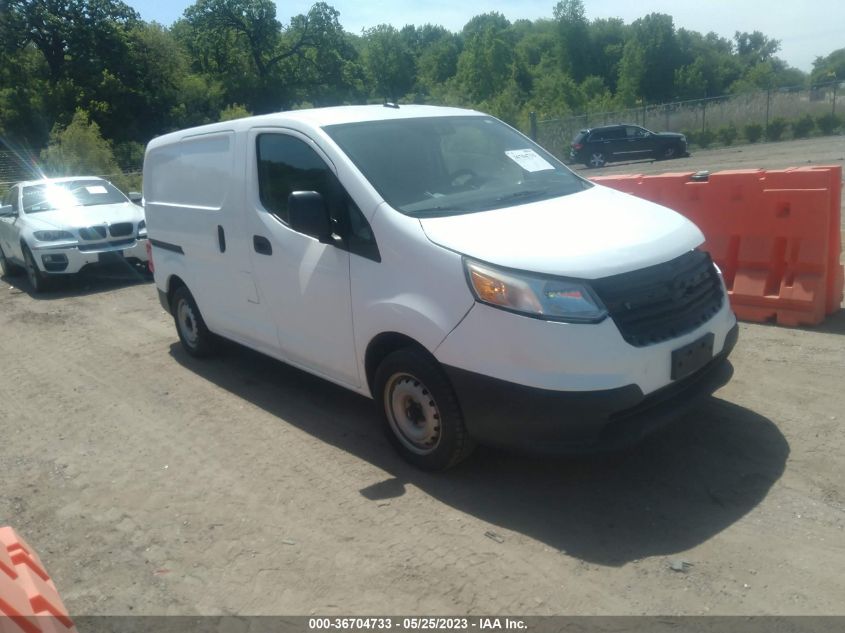 2015 CHEVROLET CITY EXPRESS CARGO VAN LT - 3N63M0ZN6FK717162