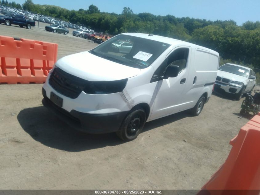 2015 CHEVROLET CITY EXPRESS CARGO VAN LT - 3N63M0ZN6FK717162