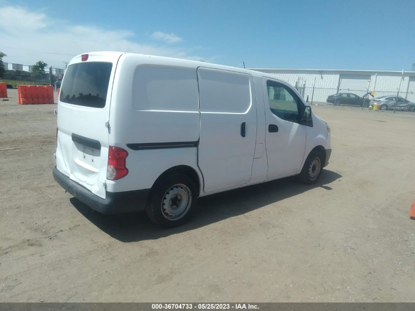 2015 CHEVROLET CITY EXPRESS CARGO VAN LT - 3N63M0ZN6FK717162