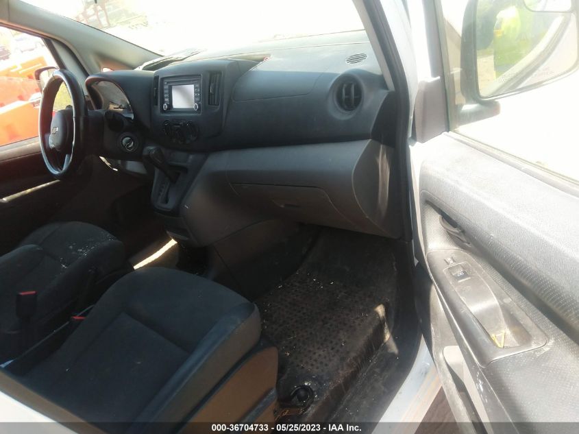 2015 CHEVROLET CITY EXPRESS CARGO VAN LT - 3N63M0ZN6FK717162