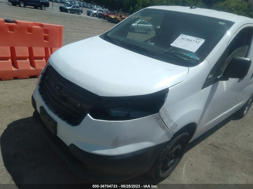 2015 CHEVROLET CITY EXPRESS CARGO VAN LT - 3N63M0ZN6FK717162