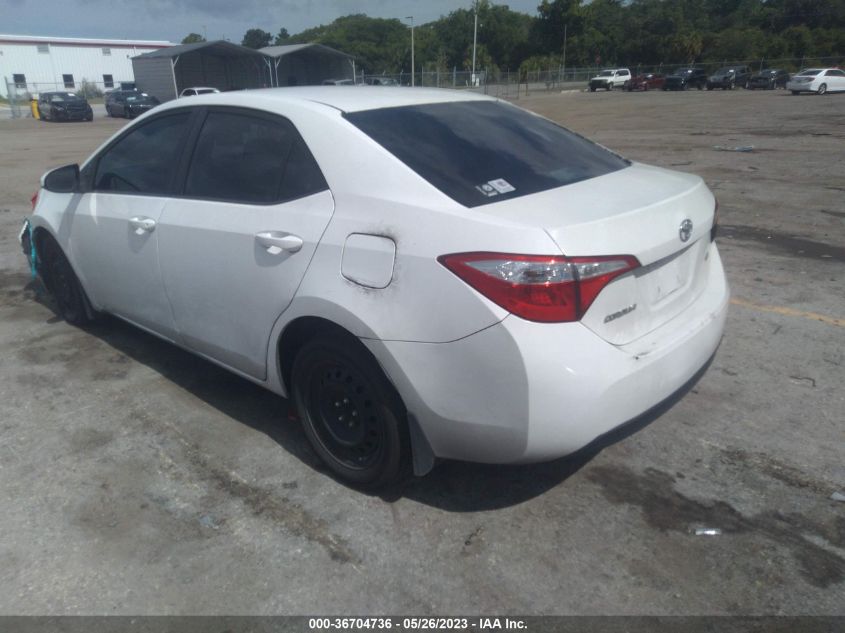 2015 TOYOTA COROLLA L/LE/S/S PLUS/LE PLUS - 2T1BURHE7FC283805