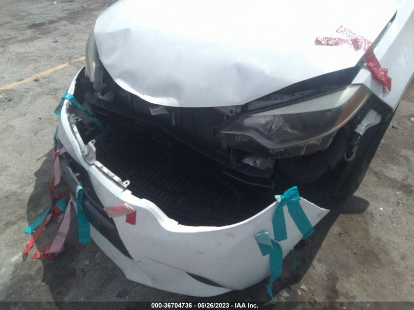 2015 TOYOTA COROLLA L/LE/S/S PLUS/LE PLUS - 2T1BURHE7FC283805