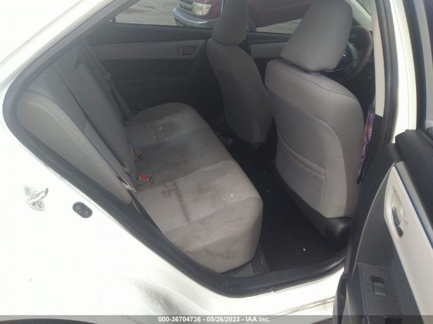 2015 TOYOTA COROLLA L/LE/S/S PLUS/LE PLUS - 2T1BURHE7FC283805