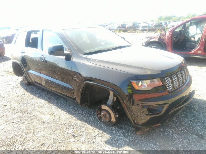 2017 JEEP GRAND CHEROKEE ALTITUDE - 1C4RJFAG0HC767781