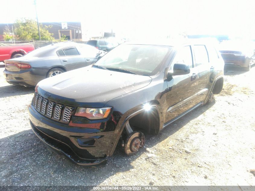 2017 JEEP GRAND CHEROKEE ALTITUDE - 1C4RJFAG0HC767781