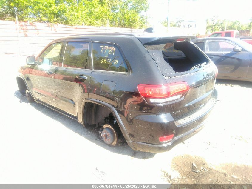 2017 JEEP GRAND CHEROKEE ALTITUDE - 1C4RJFAG0HC767781