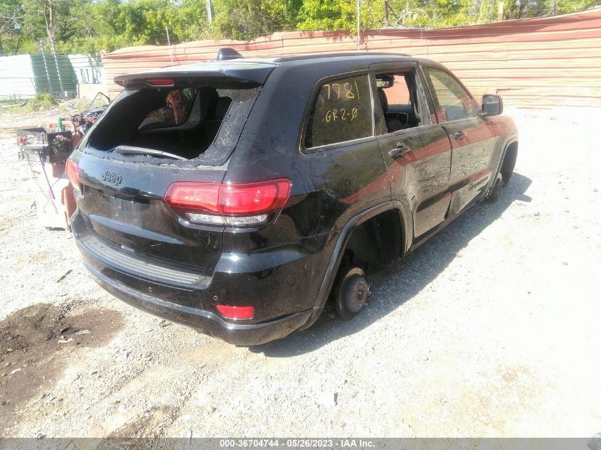 2017 JEEP GRAND CHEROKEE ALTITUDE - 1C4RJFAG0HC767781