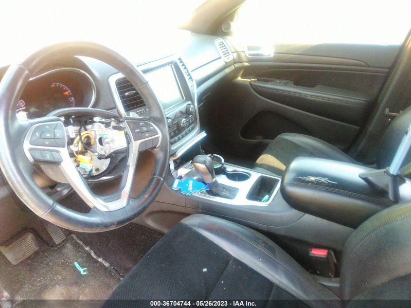 2017 JEEP GRAND CHEROKEE ALTITUDE - 1C4RJFAG0HC767781
