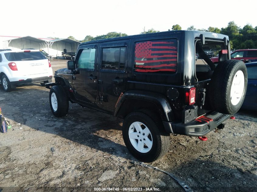2014 JEEP WRANGLER UNLIMITED RUBICON X - 1C4HJWFG5EL237581