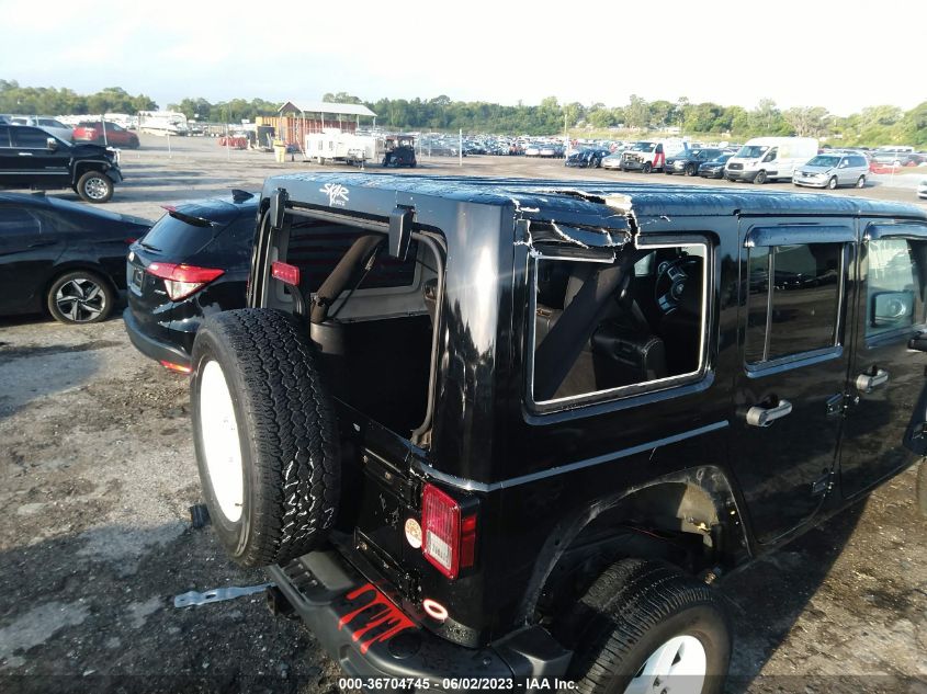 2014 JEEP WRANGLER UNLIMITED RUBICON X - 1C4HJWFG5EL237581